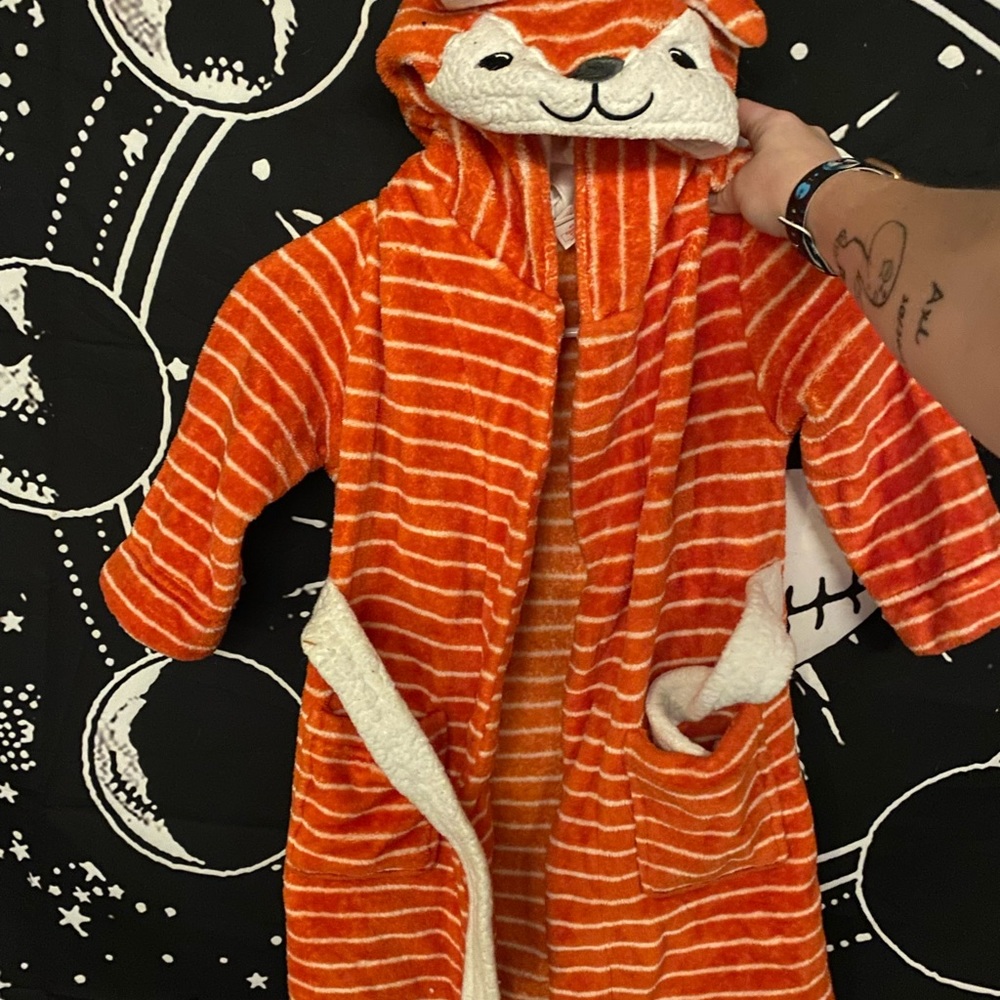 Toddler fox house coat